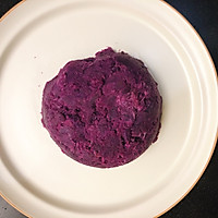 #换着花样吃早餐#减脂早餐——紫薯酸奶蛋糕的做法图解6