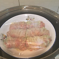 白菜猪肉卷的做法图解8