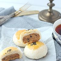 海苔肉松饼的做法图解13