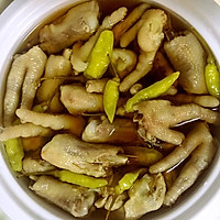 糟卤鸡脚的做法图解1