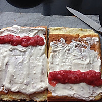 草莓芝士蛋糕卷的做法图解11