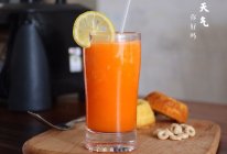 夏季饮品-红萝卜雪梨汁的做法