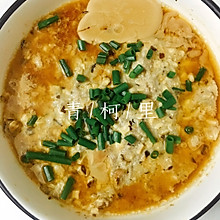 清淡快手菜：香菇蒸肉饼