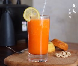 夏季饮品-红萝卜雪梨汁的做法