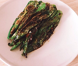 虎皮青椒-最销魂的四川开胃菜的做法