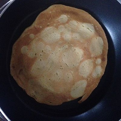 蛋黄香蕉饼