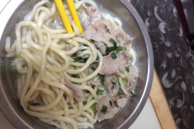 瘦肉手工面