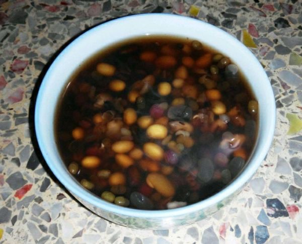 夏季五豆汤