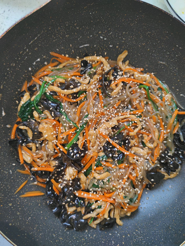 韩式拌杂菜