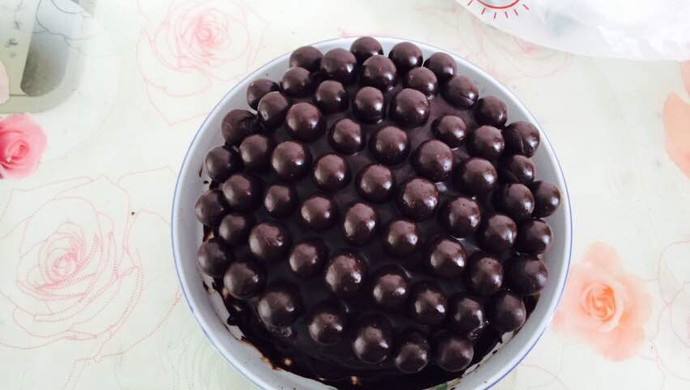 麦提莎巧克力蛋糕
