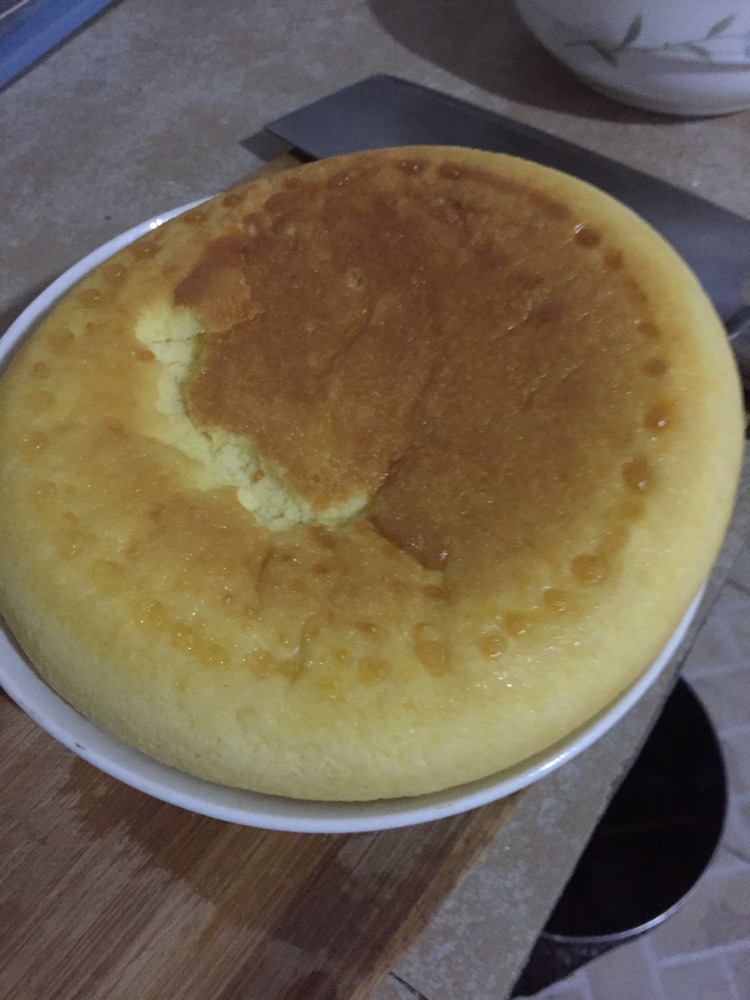 电饭煲煮蛋糕的做法图解8