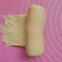 一次发酵！减脂玉米油版土司的做法图解4