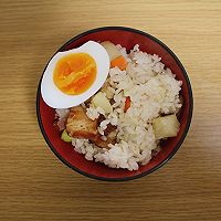 豆焖饭的做法图解8