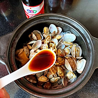 #合理膳食 营养健康进家庭#蒜蓉粉丝花甲煲的做法图解7