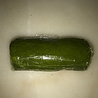 抹茶酥皮泡芙#挚爱烘焙•你就是MOF#的做法图解2