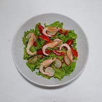 甜虾蔬菜沙拉#金龙鱼营养强化维生素A 新派菜油#的做法图解6