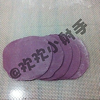 紫薯玫瑰花馒头的做法图解9