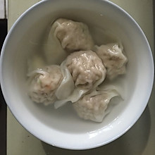 猪肉虾仁混沌