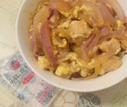 亲子丼#丘比沙拉汁#的做法