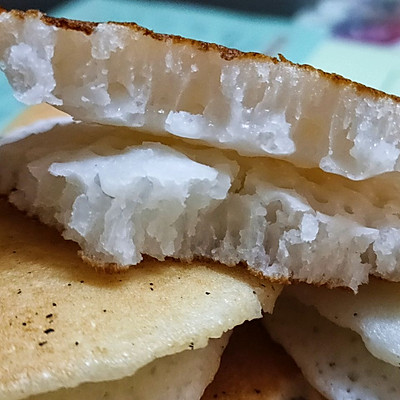 儿时记忆中的味道之老上海米饭饼