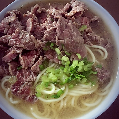 潮汕牛肉汤面