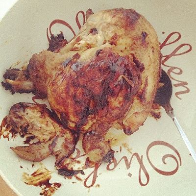 电饭煲烤鸡