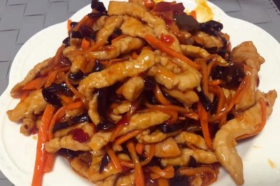 鱼香肉丝