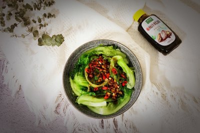 蚝油生菜
