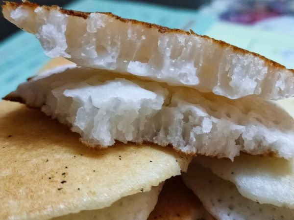 儿时记忆中的味道之老上海米饭饼