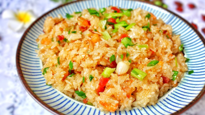 广式腊味糯米饭