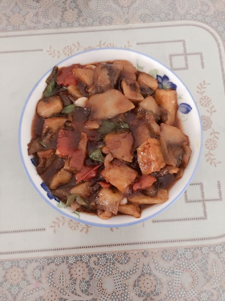 硬烧茄子的做法