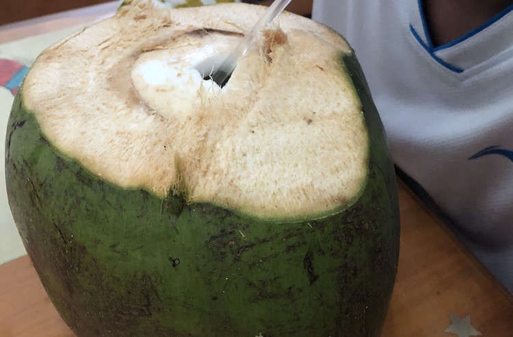 青椰子的打开方式的做法