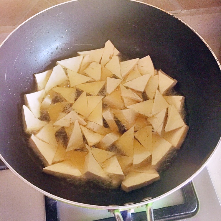 家常豆腐的做法图解3