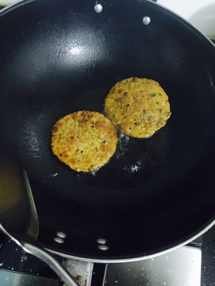 菜饼的做法图解5