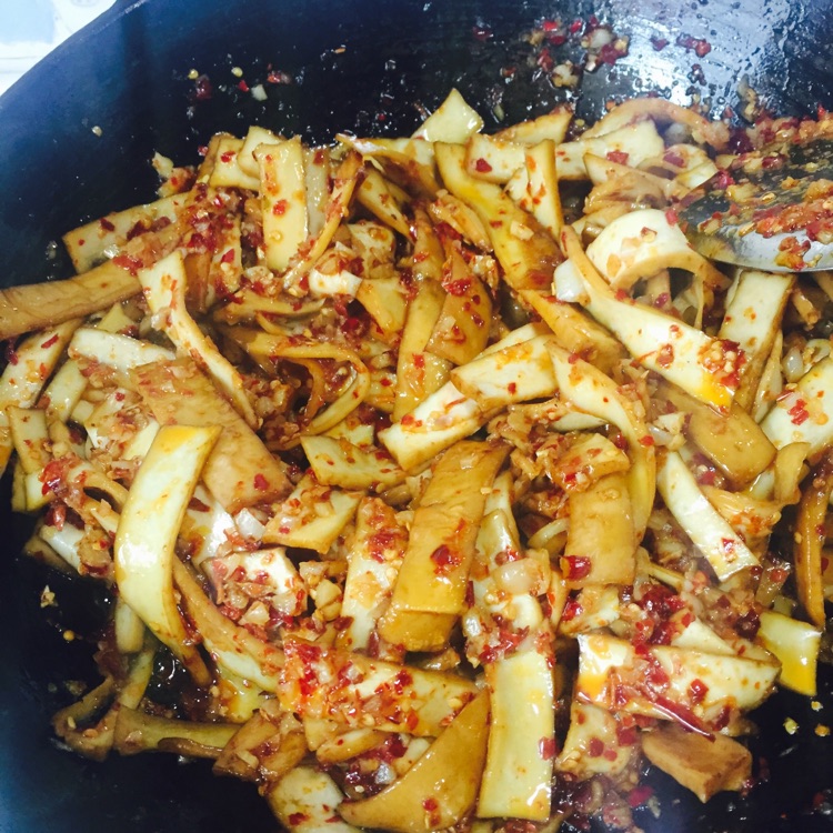 原味麻辣香干的做法图解7