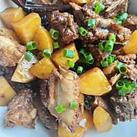 土豆红烧排骨的做法图解15
