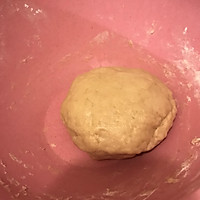 抹茶红豆蛋黄酥的做法图解4
