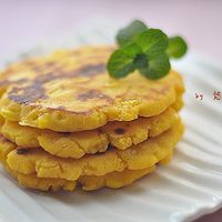 粗粮小零食——玉米面鸡蛋小饼的做法图解13