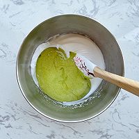 菠菜肉松蛋糕的做法图解9