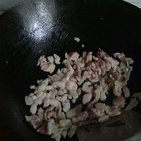 肉炒豇豆的做法图解2