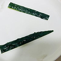 黄瓜玉扇的做法图解5