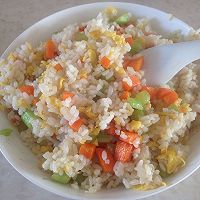 杂炒米饭的做法图解6