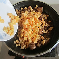 排骨红薯糯米饭的做法图解6