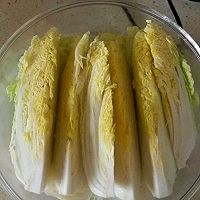 肉糜粉丝蒸娃娃菜的做法图解2