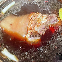 #舌尖上的乡村同款美食#红烧肘子的做法图解7