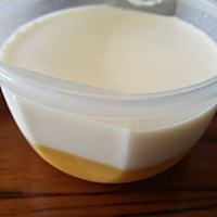 超简单 新手也可以成功 芒果牛奶布丁的做法图解2