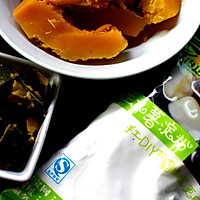 #柏翠辅食节-烘焙零食#南瓜芋圆的做法图解3