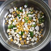 减脂餐一：鸡胸肉炒丁的做法图解5