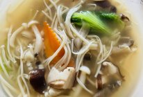 消耗火锅局剩菜❤️七仙菌菇汤的做法