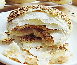 糖酥饼——大包酥法的做法